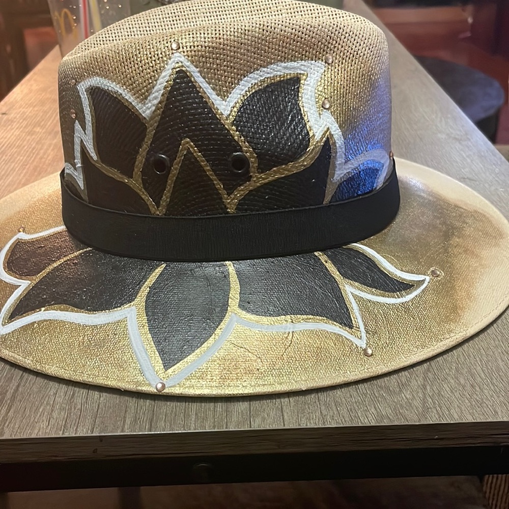 TDS hand painted custom hat